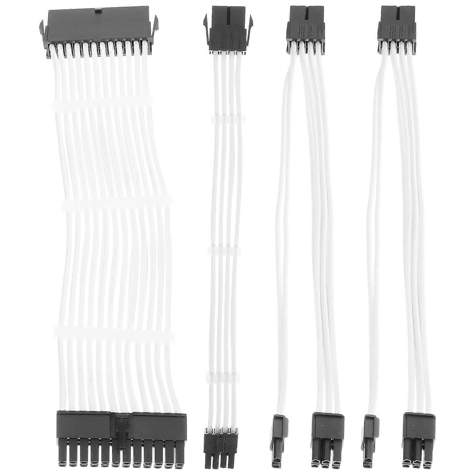 1 Set Psu Cables Gpu Extension Cable Pcie Extension Cable Pc Extension Cable