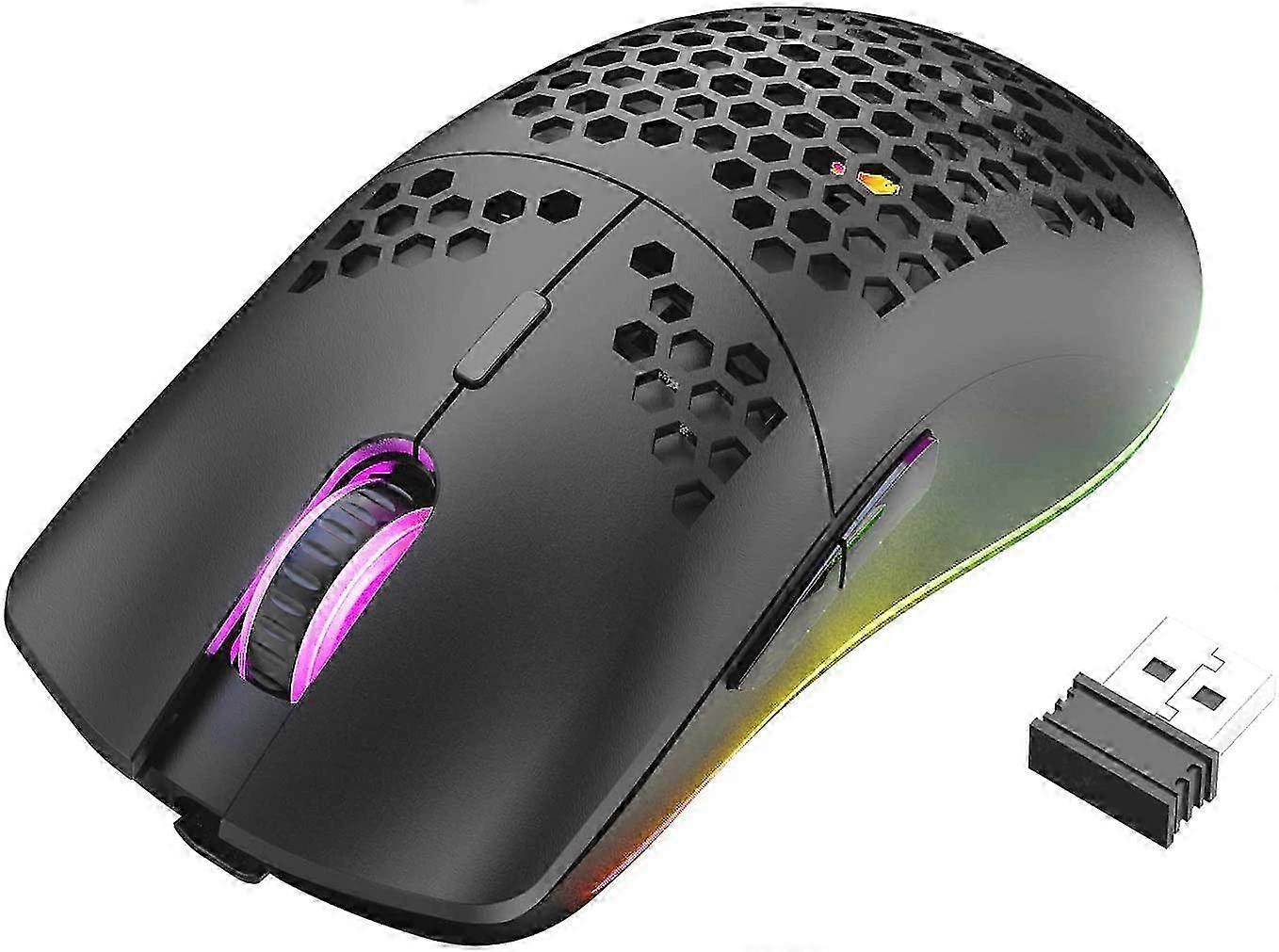 Wekity Ligheight Honeycomb Design Wireless Gaming Mouse