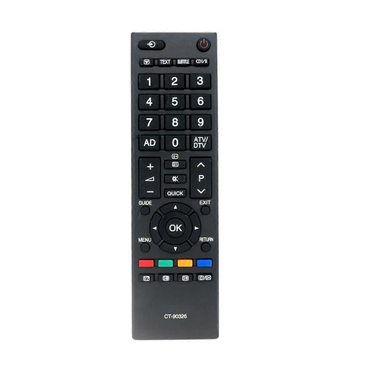 CT-90326 Remote Control For Toshiba LCD LED TV