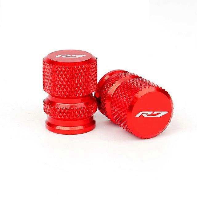 For YAMAHA R7 YZFR7 YZF R7 R 7 YZF-R7 2021 2022 2023 Motorcycle Foot Side Stand Enlarge Support Plate Pad Tire Valve Caps