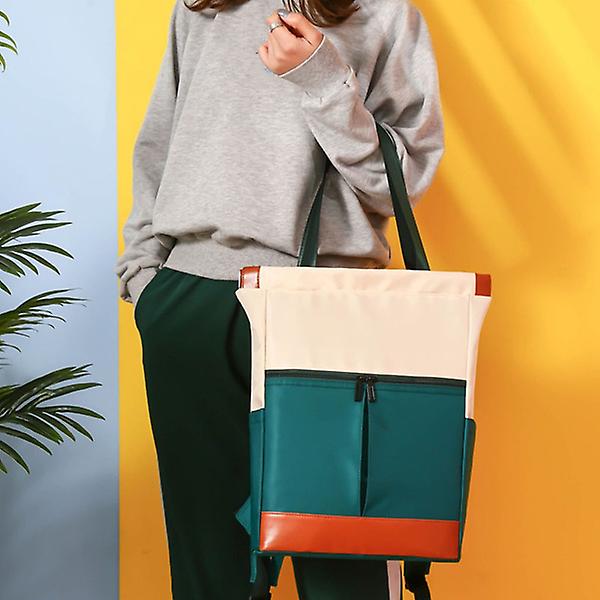 Backpack Waterproof Anti-theft Large Capacity Computer Bag Travel Casual