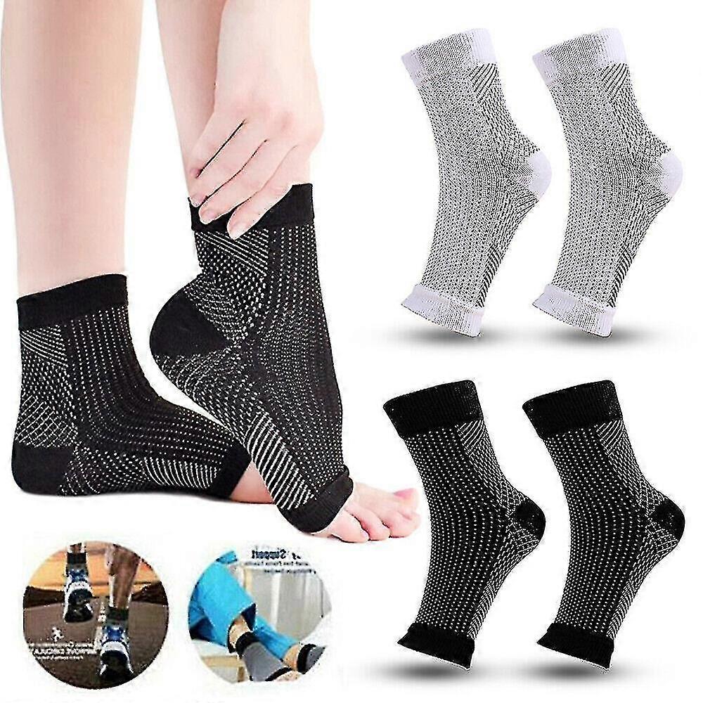 Amrelieve Soothesocks For Neuropathy Compression Ankle Compression Socks New