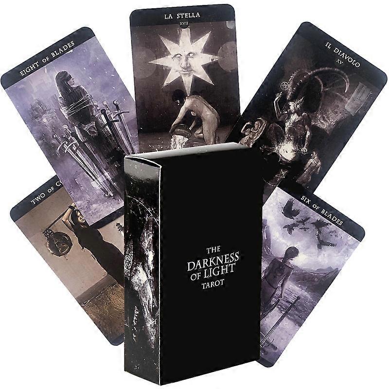 Neon Moon Tarot Deck - Pocket Size with Tuck Box Tarot Cards for Fate Divination Board Game Tarot and A Variety of Tarot Options