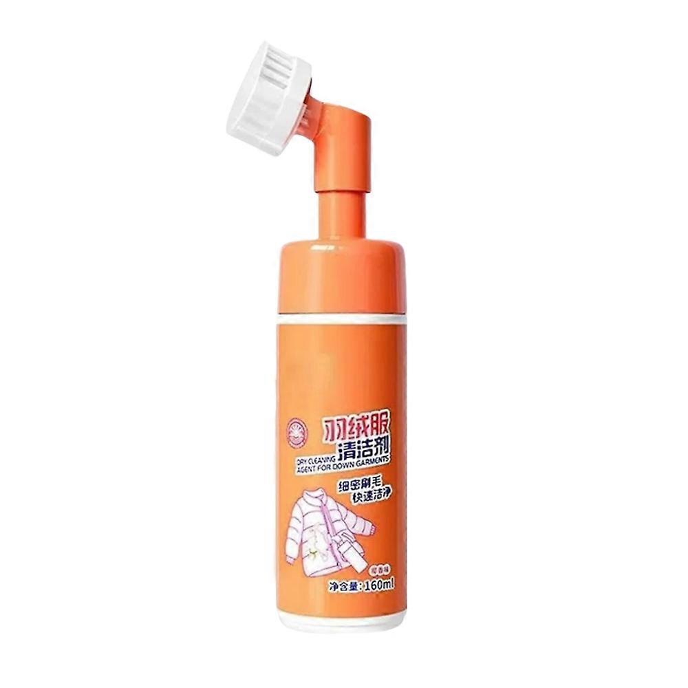 Dry Cleaning Agent with Brush Head for Down Jacket 160ml