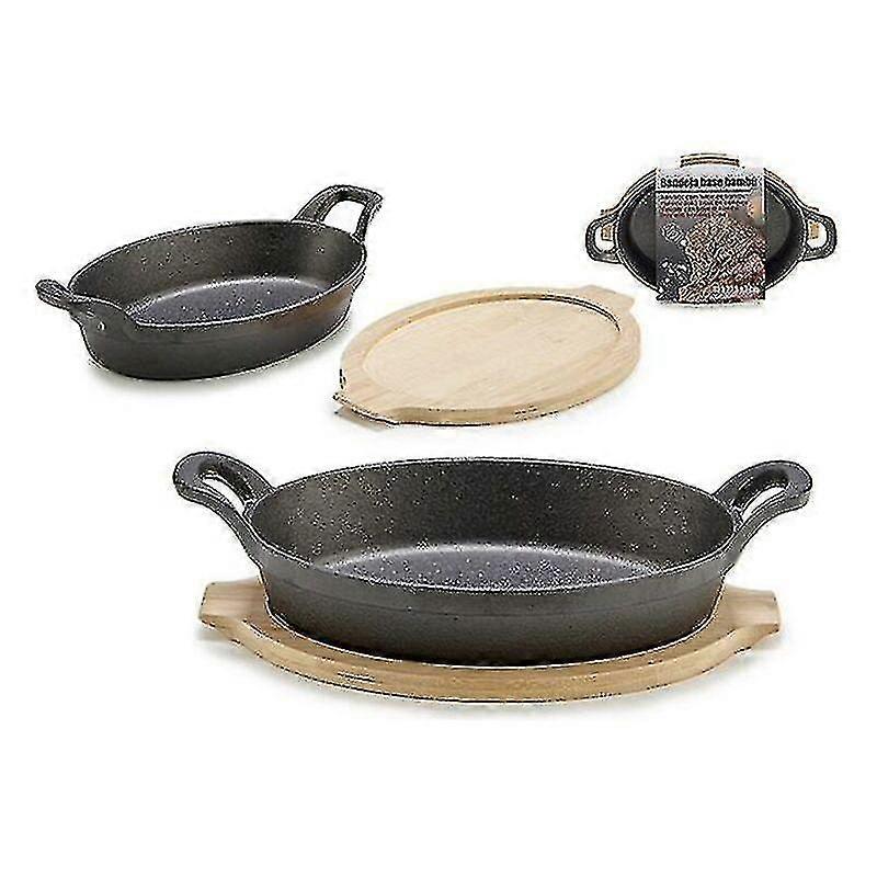 Tray Bamboo Yeah Forging Forging (15.5 X 7.5 X 27.5 Cm)