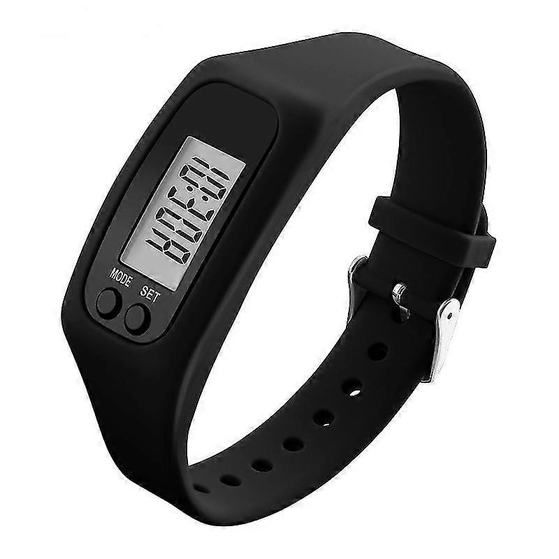 Pedometer Watch With Lcd Display Walking Fitness Tracker Wrist Band Digital Step Counter,fitness Tracker Watch