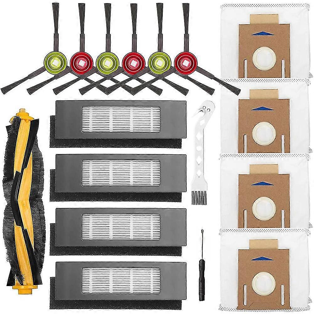 Replacement Roller Brush Side Brushes Filters Dust Bags