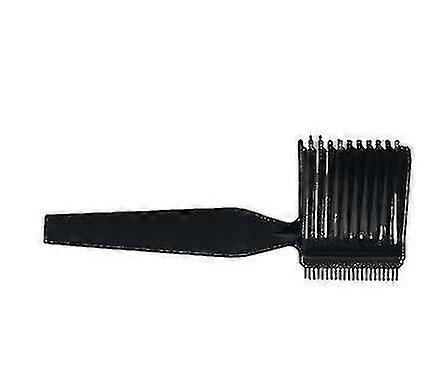 2pcs Barber Fade Combs, profissional de corte de cabelo pente resistente ao calor Flattop Comb Clipper Comb curvo de posicionamento pente para homens salão de cabeleireiro ferramentas