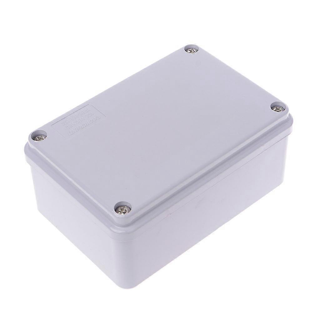 120x80x50mm Abs Enclosure Junction Box Adaptable Ip55 Waterproof Weatherproof