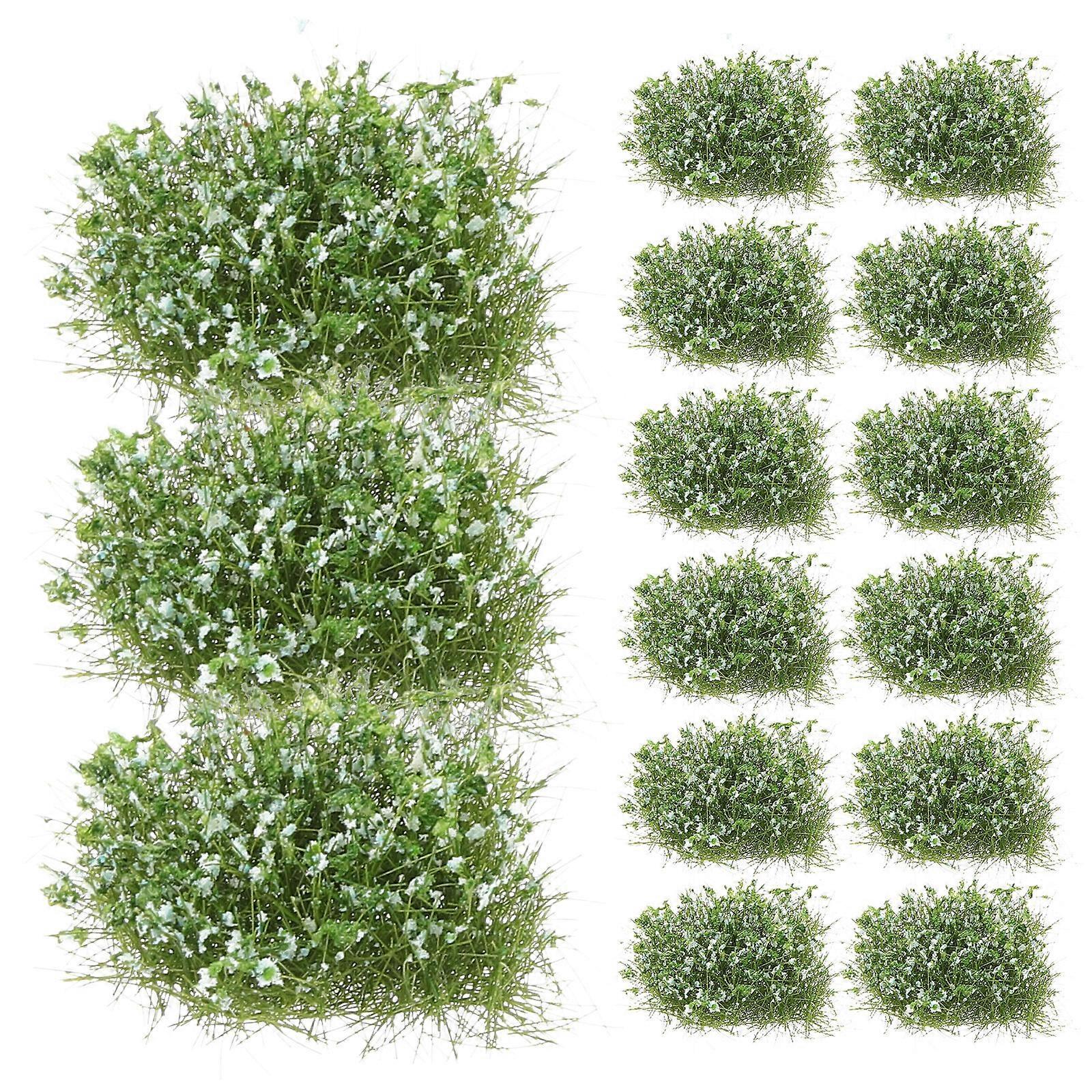 25pcs Micro Landscape Grass Clusters Micro-Landscape Decor Landscape Ornament