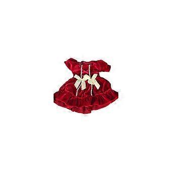 Reborn Baby Dolls Realistisches Mädchen Puppenkleid Schönes Kleid Geeignet für 18 Zoll Puppe Weihnachtspuppenkleid Keine Puppe Und keine Schuhe
