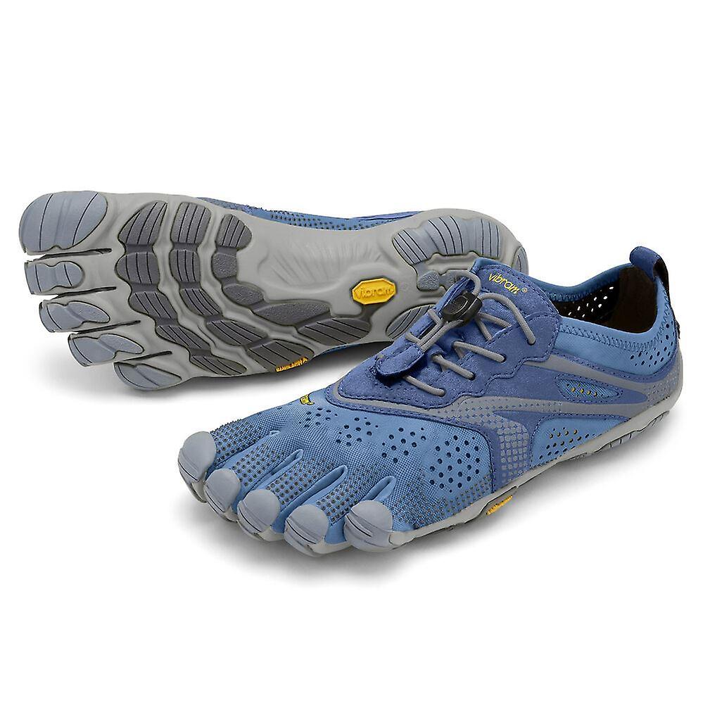 Vibram V-Run 女式极致轻量五指赤足训练鞋 - 蓝色