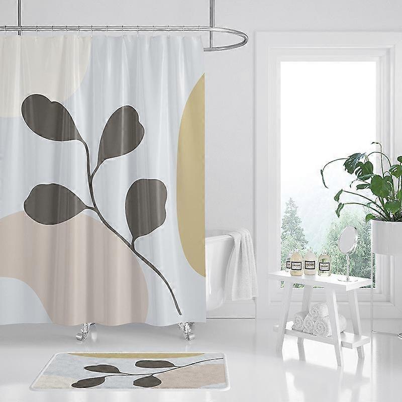 Bathroom Shower Curtain Design Style - 505