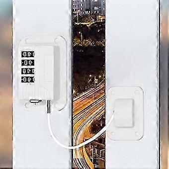 Boeyaa Serrure de réfrigérateur à combinaison pour réfrigérateur sécurité bébé multifonction avec mo