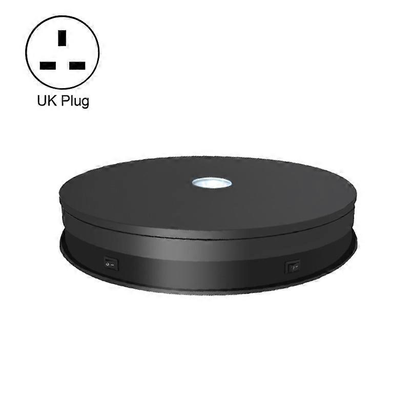 Schmuck-Drehteller Multi-Winkel-Zyklus-Display Stabile Rotation ABS-Display-Ständer-Drehteller für zu Hause