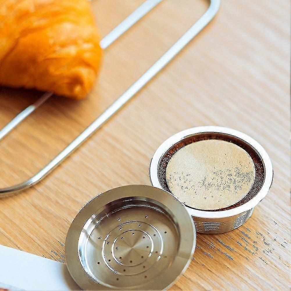 Stainless Steel Coffee Capsule Compatible With Mio Coffee Machine Filter Paper