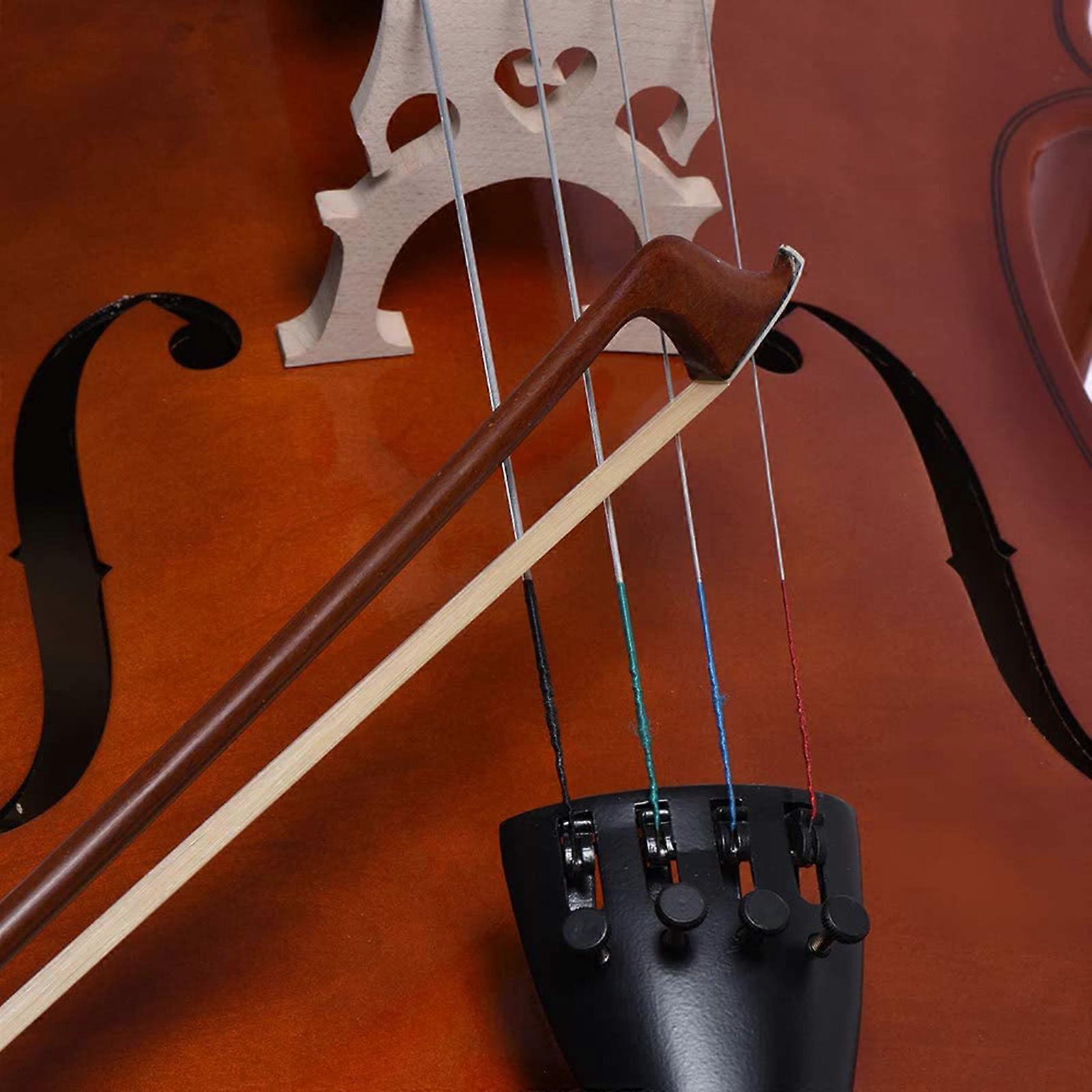 Best Offer-Well-balanced Octagonal Brazilwood 4/4 Cello Bow Horsehair ...