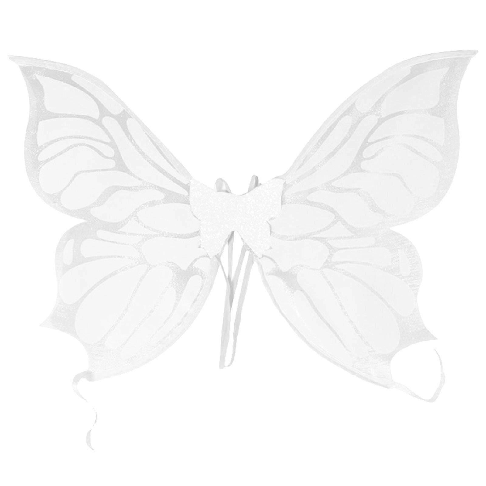 أجنحة خرافية أجنحة فراشة ، هالوين زي اللباس حزب لصالح الفتيات النساء