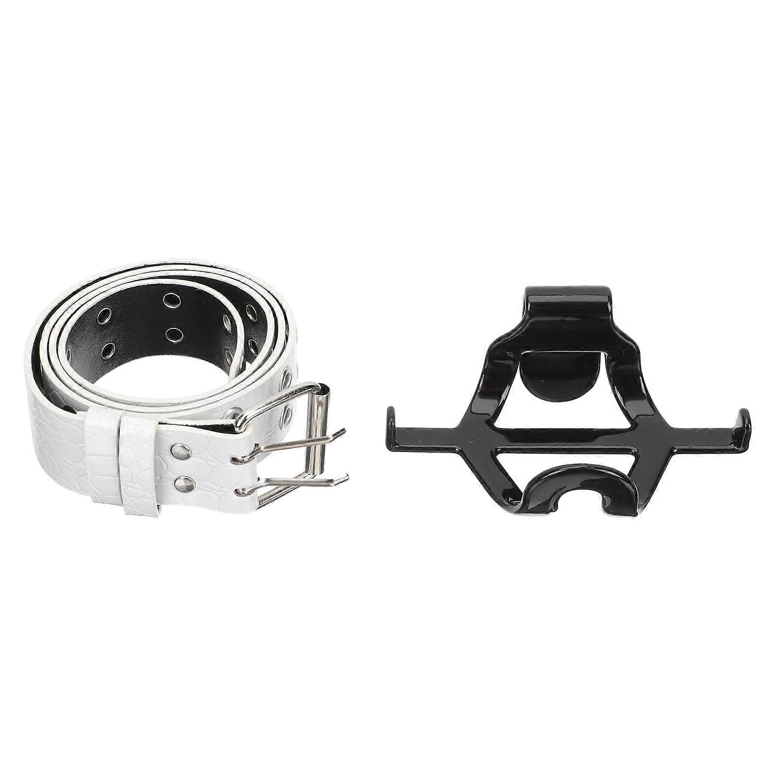 1 Set of Standing Type Erhu Bracket Portable Erhu Bracket Erhu Waist Bracket Holder with Belt