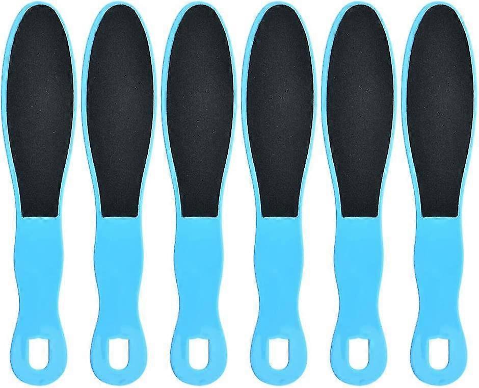 6 Pieces Gift Double Sided Pedicure Foot File Effectively Remove The