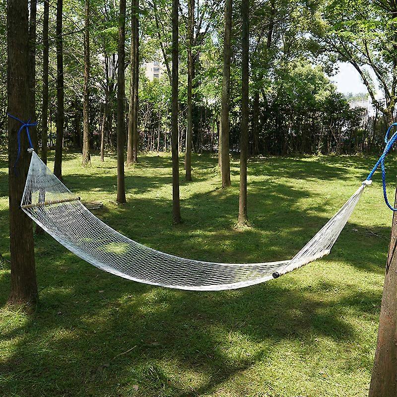 nylon rope net swing for tree