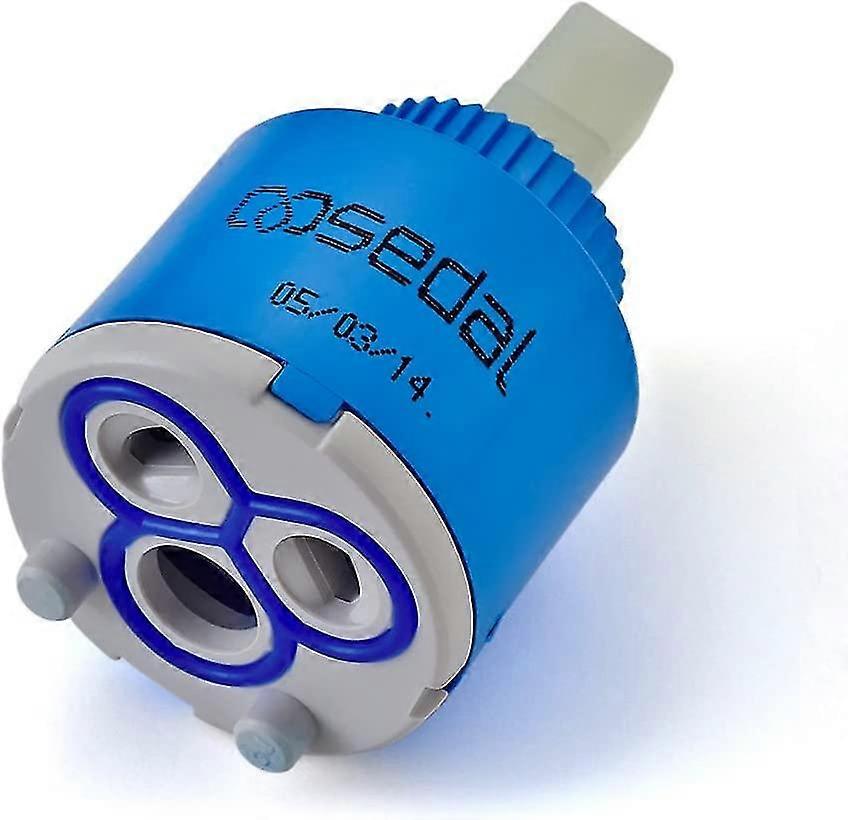 Ceramic Faucet Cartridge For Single Handle Valve Replacement, 35mm