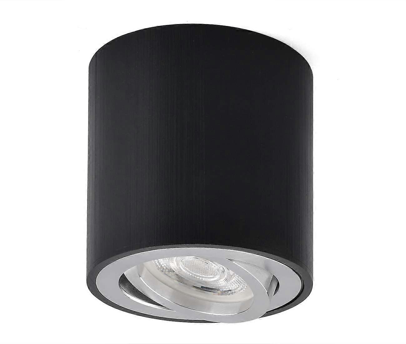 Surface-Mounted LED Ceiling Spotlights Adjustable 230V Includes Interchangeable 5W GU10 LED 3000K