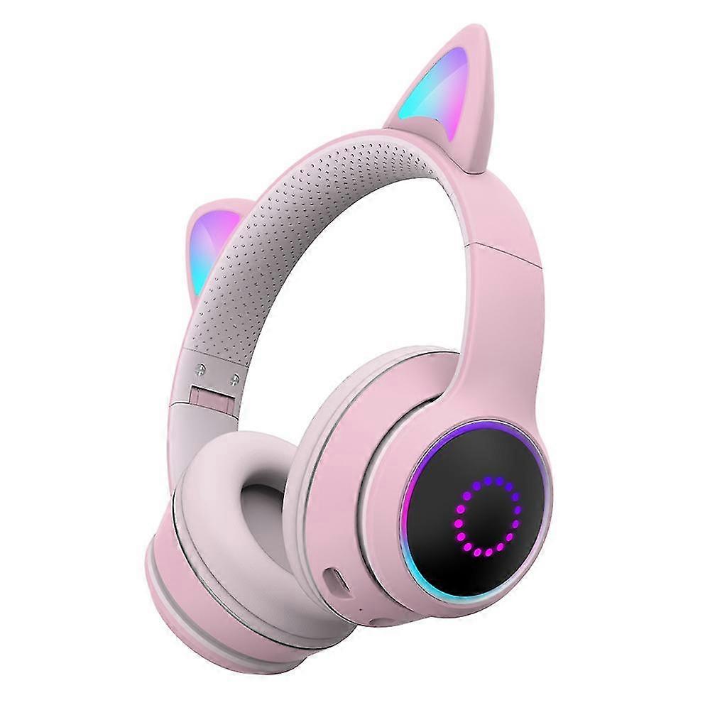 Wireless Gaming Headset, Cat Ear Bluetooth 5.0 Headphone