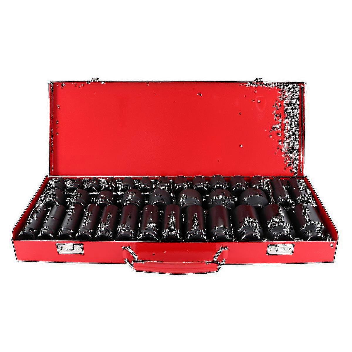 35pc 1/2 inch drive deep impact socket gereedschapsset