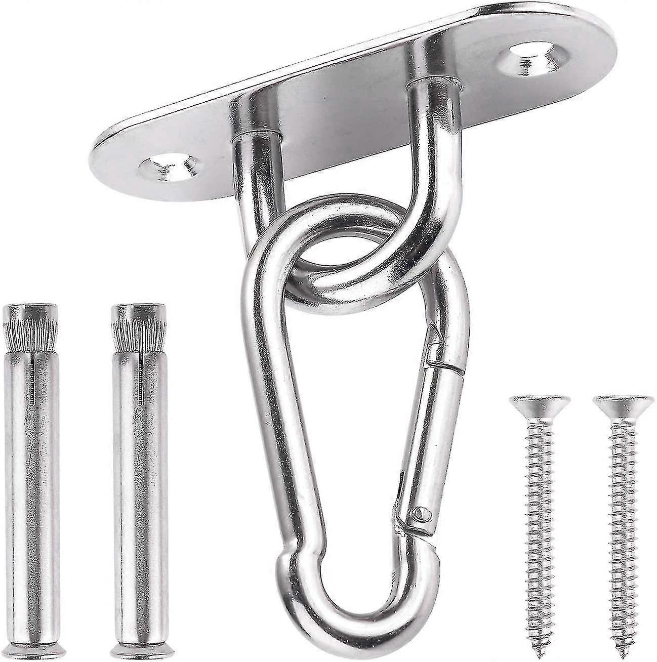 Hammock Hook, 450kg Capacity Heavy Duty Ceiling Wall Mount Hook 304 Stainless
