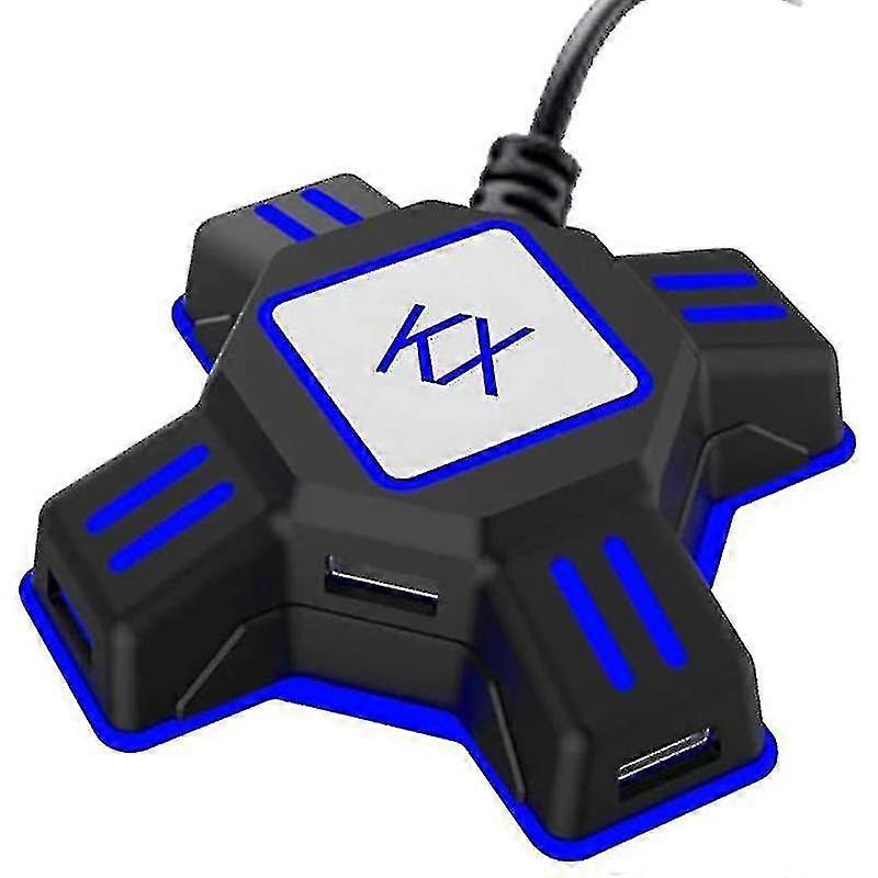 Supports Ns/ Ps5/ Ps4 / Ps3 / X Series, Keyboard And Mouse Adapters