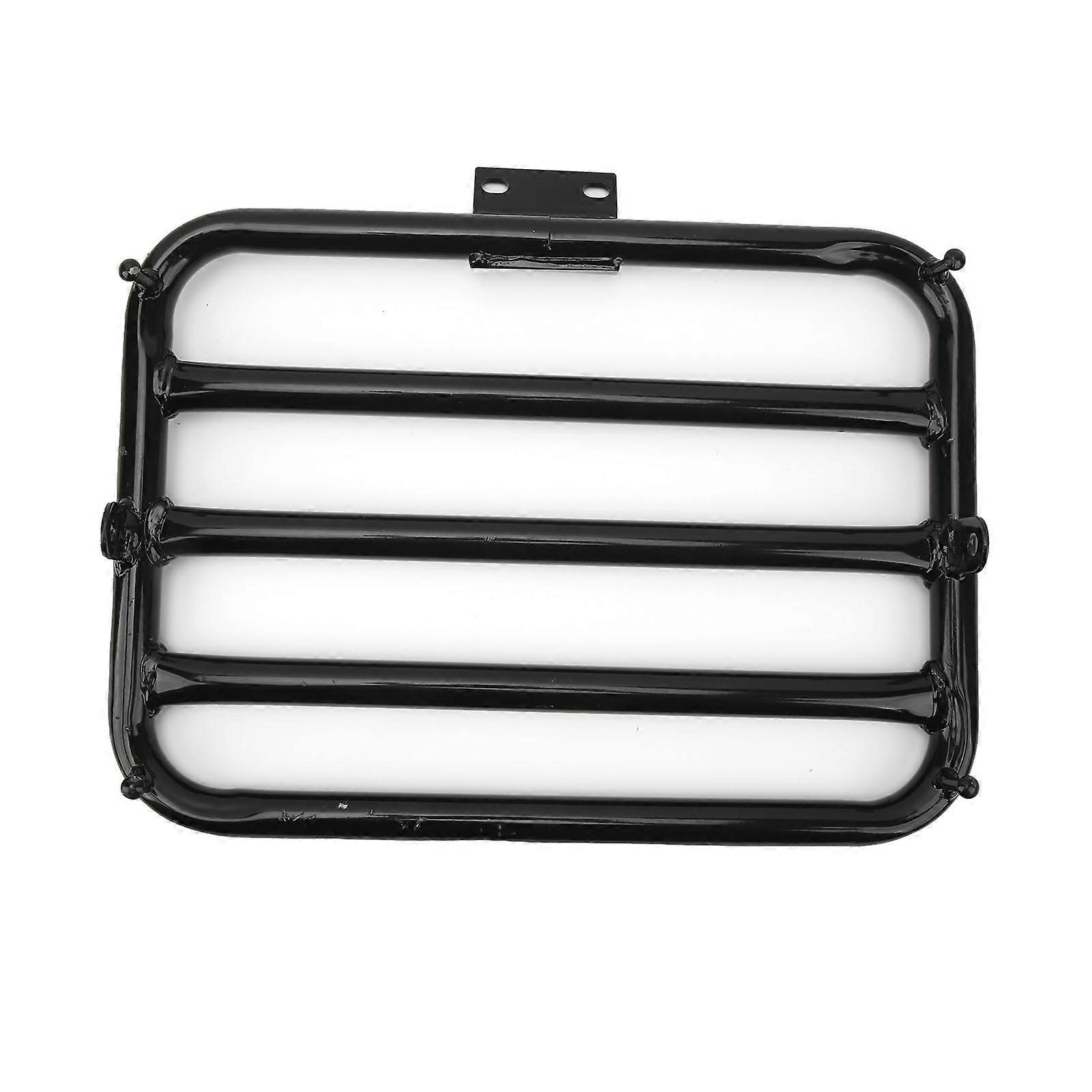 405x295mm Mini Bike Rear Rack Steel Alloy Rear Seat Luggage Cargo ...