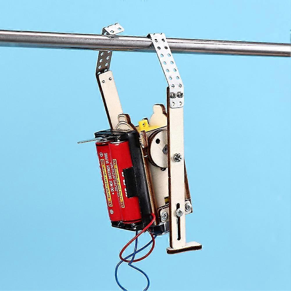 Diy Electric Robot Rope Climbing Kids Science Discovery Toys Stem ...