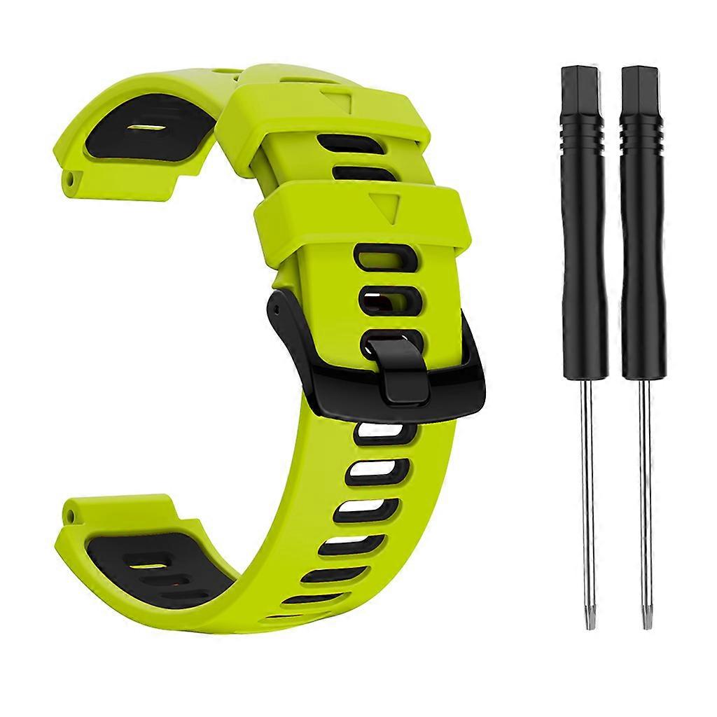 For Forerunner 735xt  230 235 Loop Silicone Strap-Bracelet Sweatproof Wristband