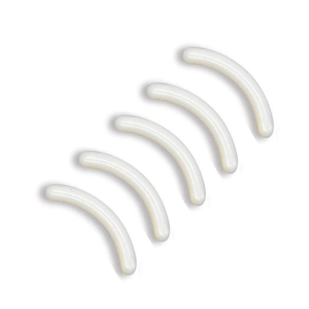 100pcs Eyelash Curler Pad High Elastic Replacement Rubber Pad Silicone Pad For Universal Eyelash Curler