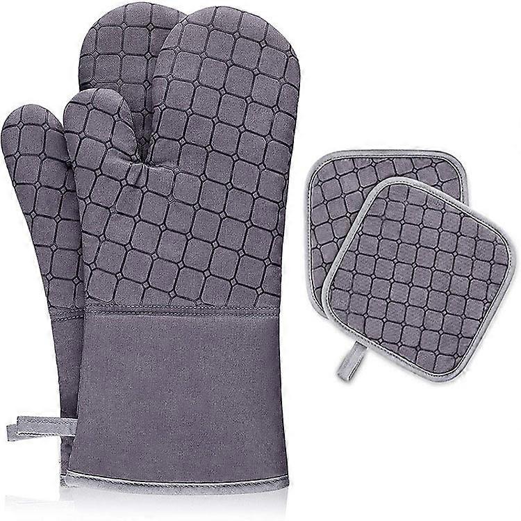 Non-slip Silicone Insulation Pad For Microwave Gloves