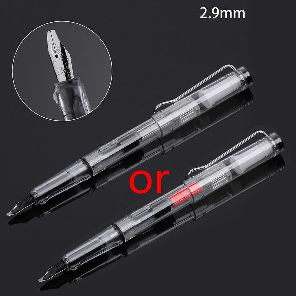 Duckbill Gothic Parallel Fountain Pen Art Flat Tip Home School Office Writing
