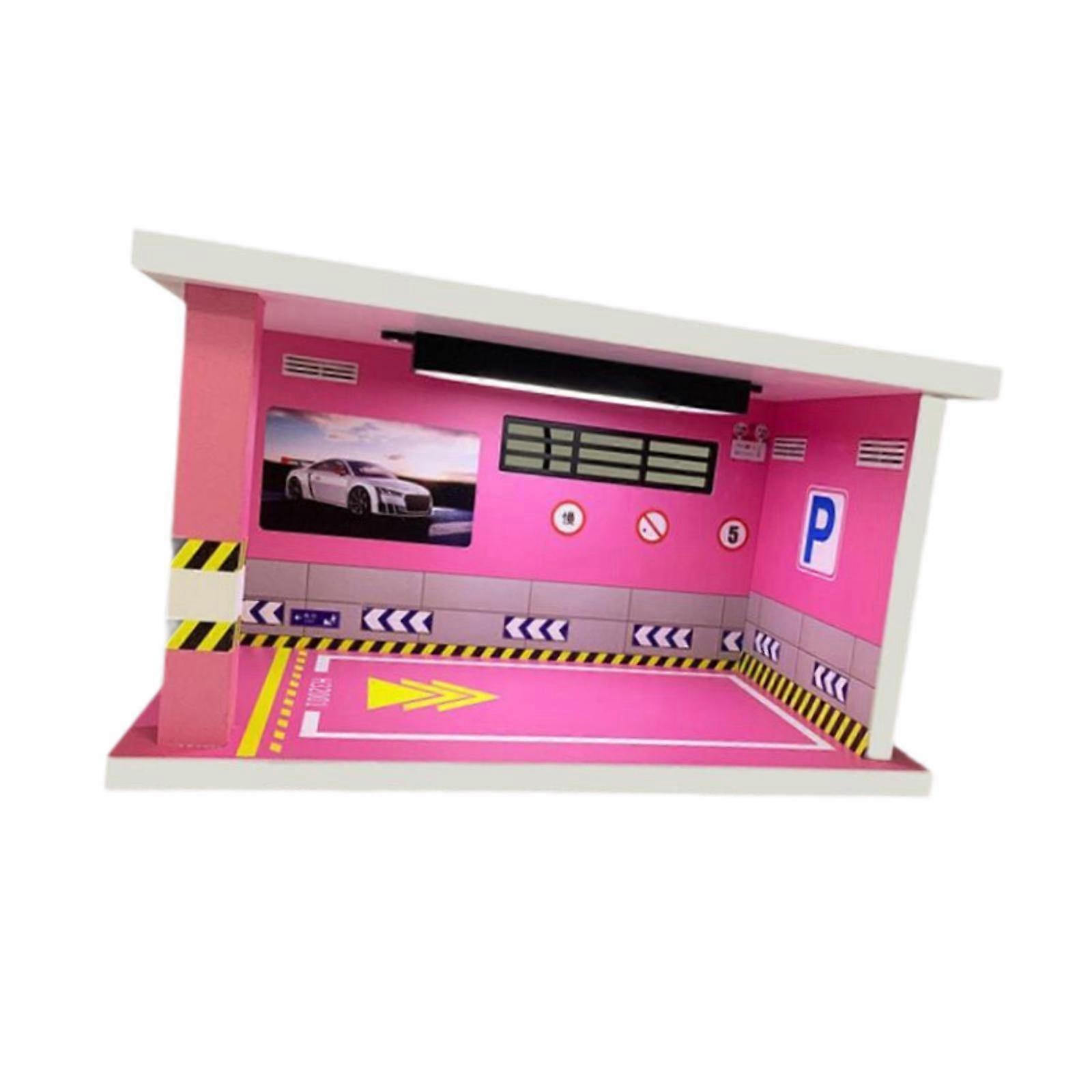 Display Case for 1/32 Scale Cars Model Car Show Case for Toy Cars Collectors