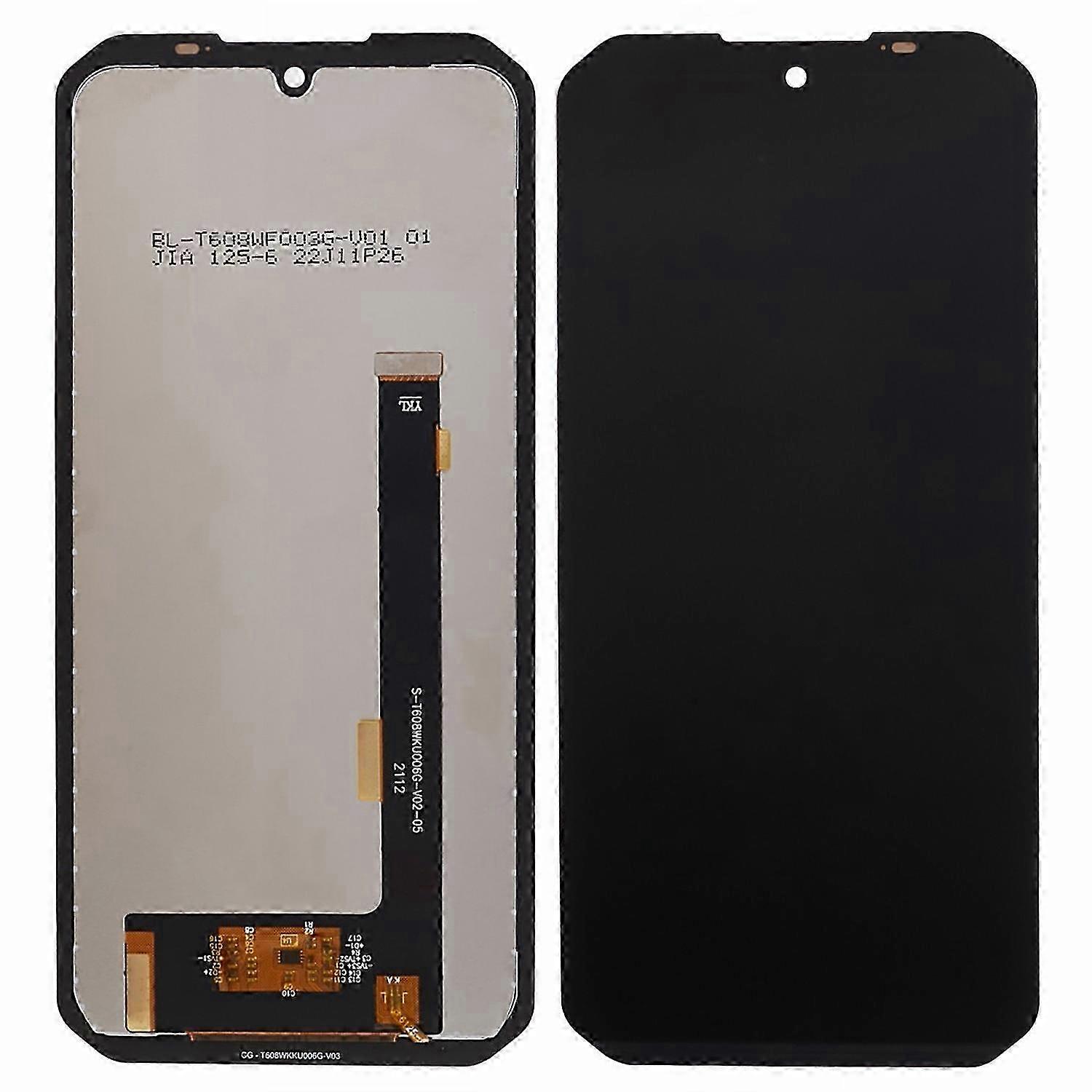 Compatibile Ulefone Armor 11T 5G OEM Grade S LCD Screen e Digitizer Assembly Parte di riparazione (senza logo)
