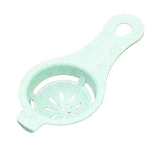 Egg white separator egg filter egg separator kitchen baking egg yolk protein separator egg spoon