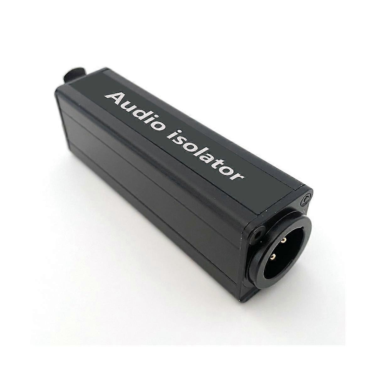 Professional Mono Common Ground Audio Isolator Acoustic Noise Filtering Pentru Eliminarea Sunetului Curent