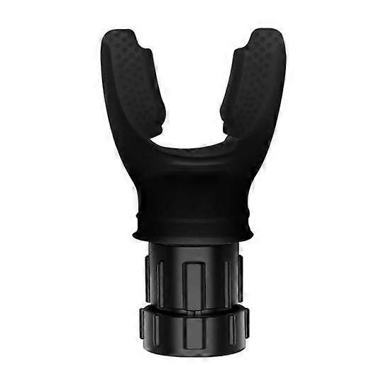 Bärbar andningstränare justerbar män lungtränare kvinnor orala muskler motståndskapacitet bukandning