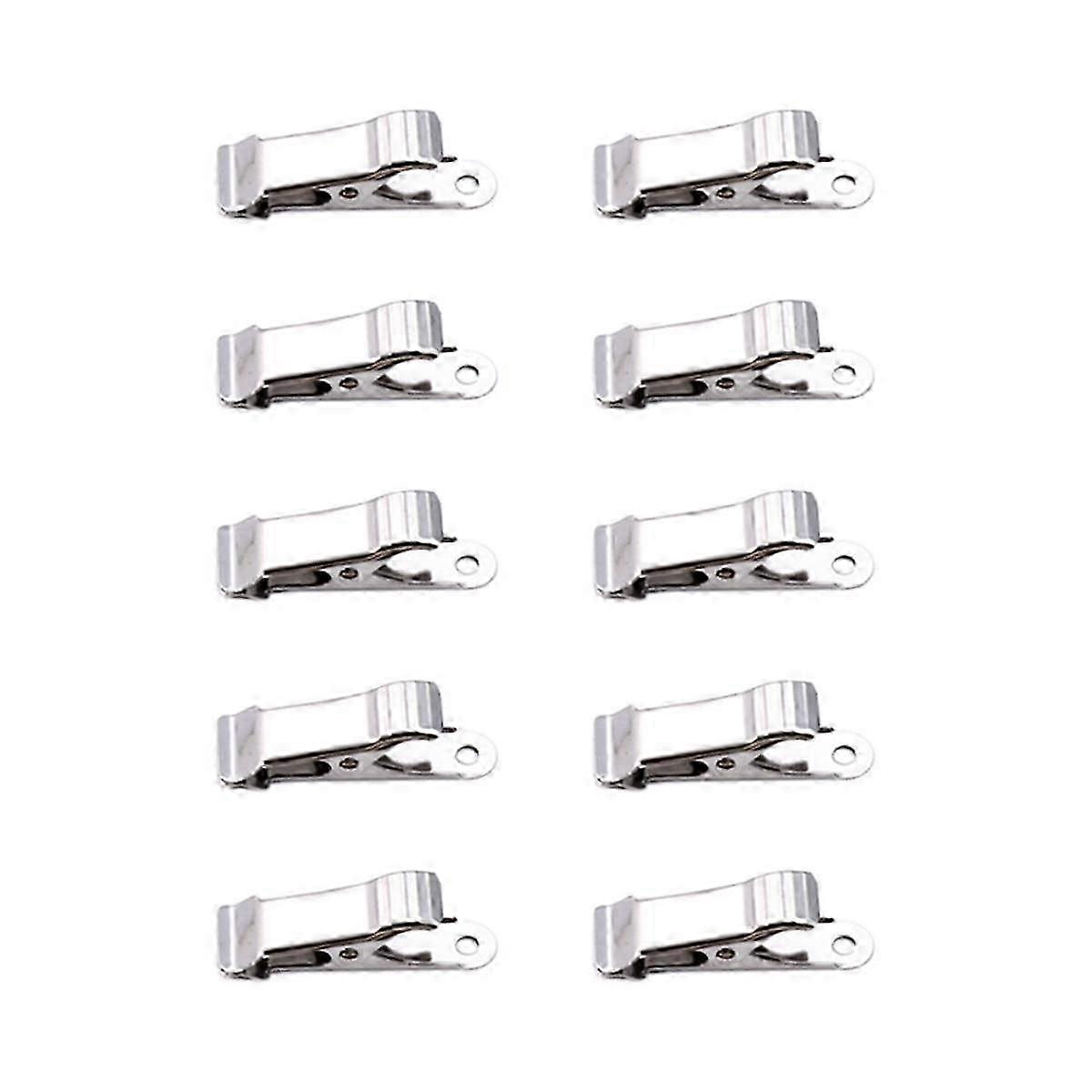10 Mini-Jigs, Jaws (5/16 Inch Capacity)