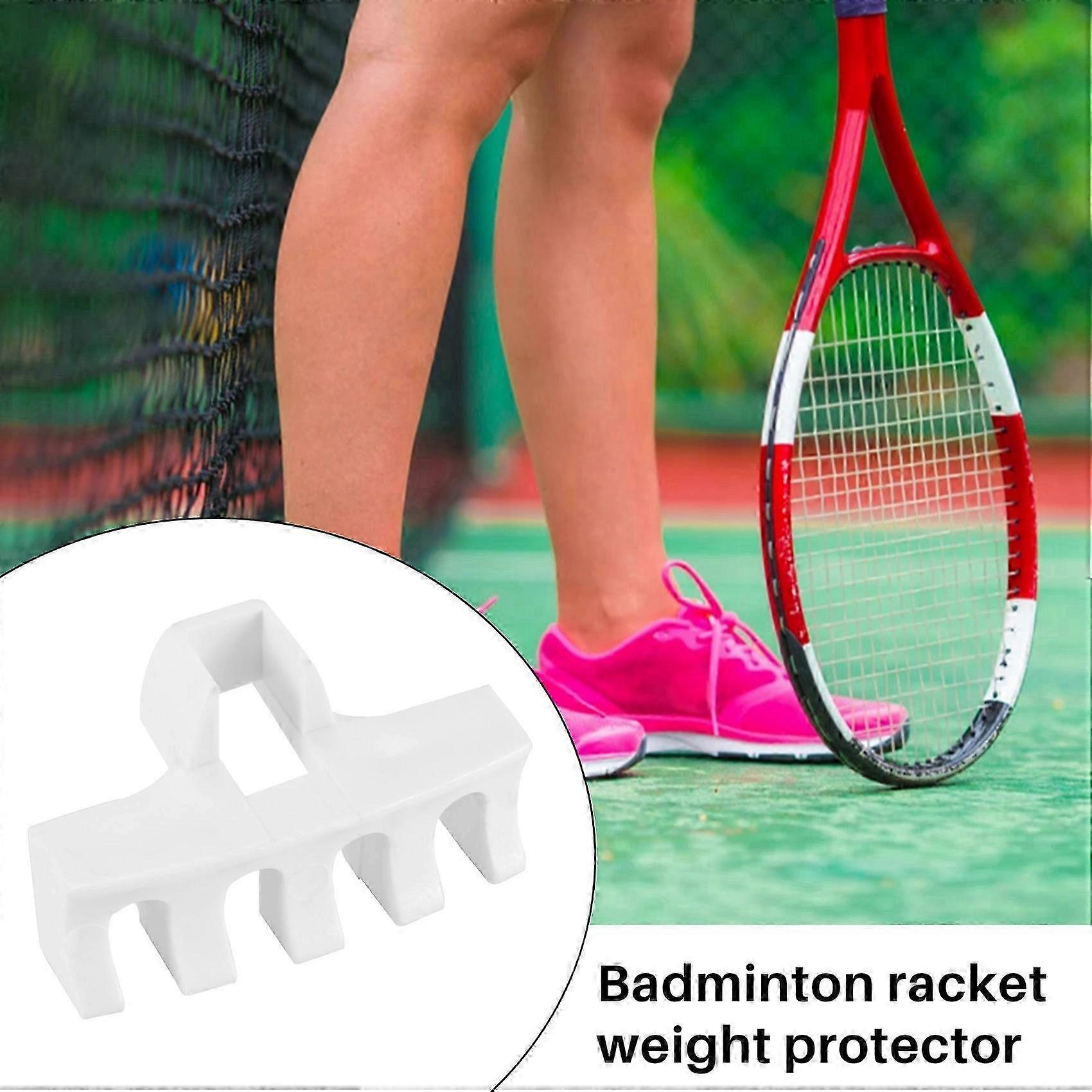 4 Pcs Badminton Racket Stringing Machine Tool Racquets Pressure Reducer ...