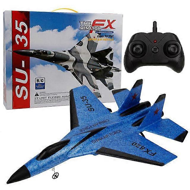 RC αεροσκάφος αφρού SU-35 αεροπλάνο 2.4G ραδιο ελέγχου ανεμόπτερο τηλεχειρισμού μαχητικό αεροπλάνο ανεμόπτερο αεροπλάνο αφρού παιχνίδια αγοριών για τα παιδιά