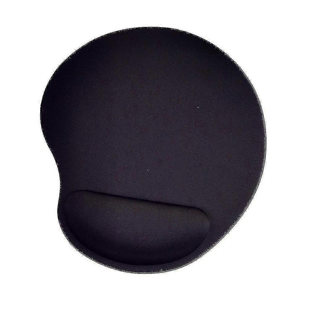 Mouse Pad With Gel Wrist Support, Mouse Mat With Non-slip Pu Base A S202412309005