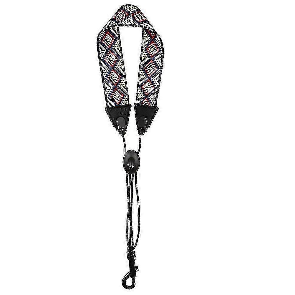1pc Práctico Saxofón Correa de Cuello Engrosado Correa de Saxofón Suministro de Saxofón
