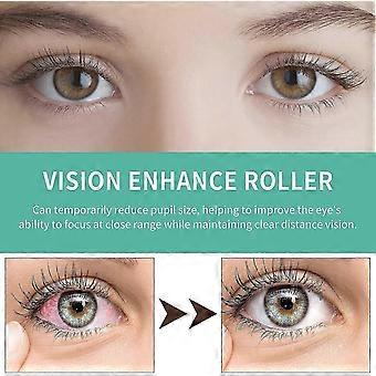 Verbeter Roller, Eye Care Massage Ontspannende Roller om te verlichten Verbeter het gezichtsvermogen, verbeter Roller voor Vrouwen Mannen 2st - 8ml