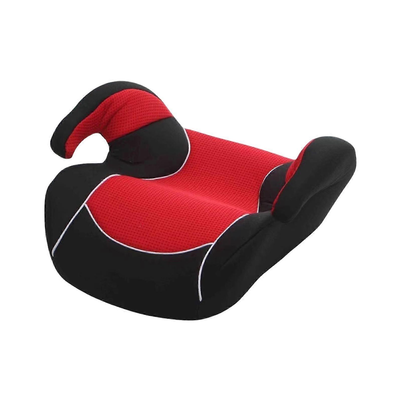 מושב הגבהה לילד מושב נהג נייד מושב נהג נגד החלקה כרית מושב ילדים אדום