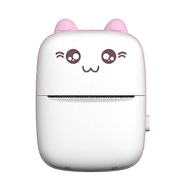 Mini Thermal Printer, Bluetooth Labler Maker, Portable Label Printer Compatible, Printable Photos, Lists, QR Codes, Notes